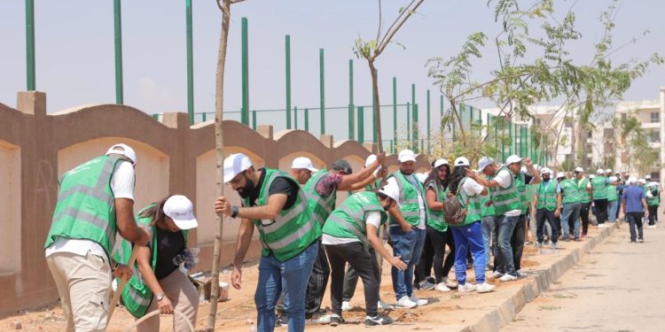 فى إطار دعم الشراكة مع القطاع الخاص وتشجيع المشاركة المجتمعية .. وزارة البيئة تشارك فى إطلاق المرحلة الأولى من مبادرة «الجذور الخضراء»