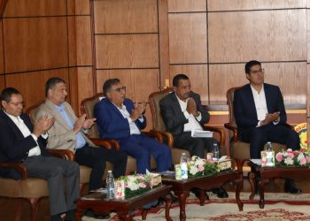 وزير الزراعة ومحافظ الدقهلية ورئيسا لجنة الزراعة بمجلسي الشيوخ والنواب يشهدون فعاليات الاحتفال بعيد الفلاح بالمحافظة