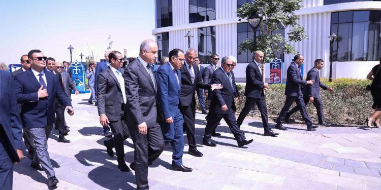 مدبولي يشهد افتتاح مقر جامعة «باديا» بمدينة أكتوبر