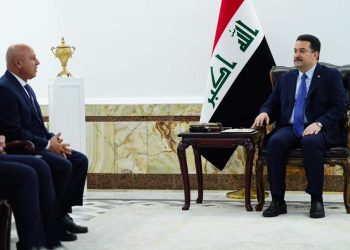 رئيس مجلس الوزراء العراقي .. يستقبل نائب رئيس الوزراء للتنمية الصناعية وزير الصناعة والنقل المصري ووفد من كبرى الشركات المصرية