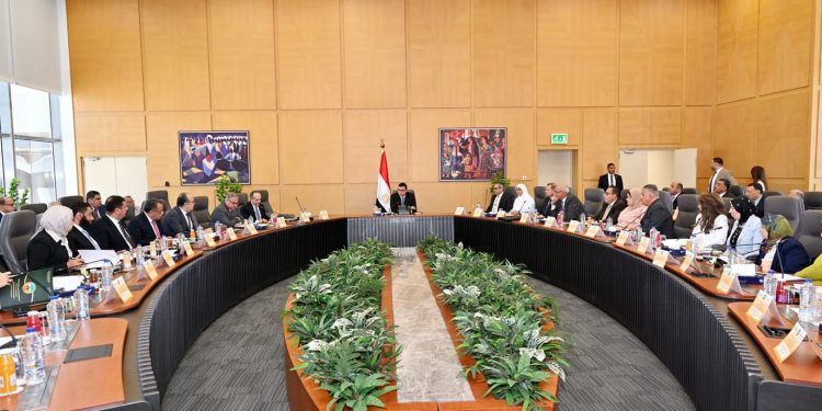 وزير الإسكان يترأس الجمعية العمومية لـ«المقاولون العرب» لاعتماد القوائم المالية لعام 2023/2022 ومشروع موازنة 2025/2024