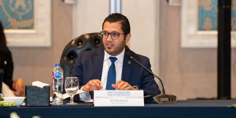 كريم شعلان الرئيس التنفيذى لشركة رويال للتطوير: التحول الرقمي في مصر يدفعنا إلى التوسع في استخدام التكنولوجيا العقارية
