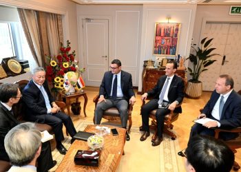 وزير الإسكان يستقبل سفير كوريا الجنوبية بالقاهرة للتهنئة بتوليه حقيبة الإسكان.. وبحث مجالات التعاون بين البلدين