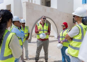 ضمن خطتها القوية لتسريع وتيرة الأعمال .. 70% زيادة فى معدلات البناء والتنفيذ بمشروع نايا باى الساحل الشمالي