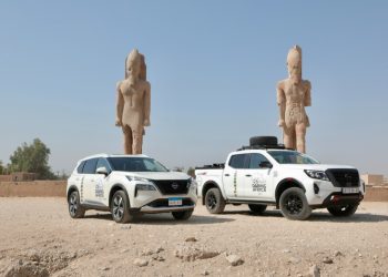 قافلة نيسان Daring Africa تصل لمصر في محطتها الأخيرة احتفالًا بسيارة Navara الجديدة