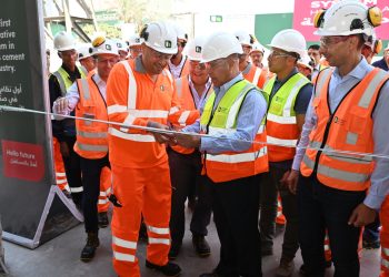 وزير الصناعة يفتتح محطة استعادة الطاقة المهدرة لشركة «هايدلبرج ماتيريالز مصر» بمصنعها بحلوان 