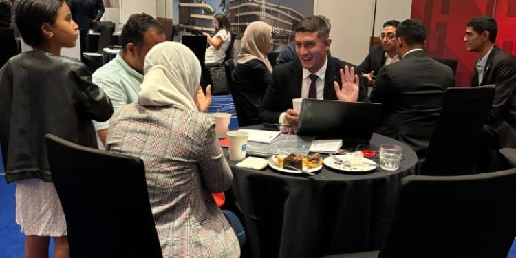 كورنرستون للتطوير العقاري Cornerstone تجذب العملاء بمنتج الـ80% تشطيب وتحقق أعلى أقبال بمعرض عقارات النيل بامريكا