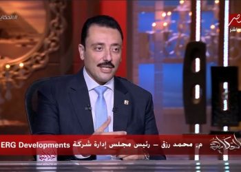 المهندس محمد رزق رئيس مجلس إدارة ‏ERG Developments: رقمنة العقار الأهم في ملف التصدير مستقبلاً ‏