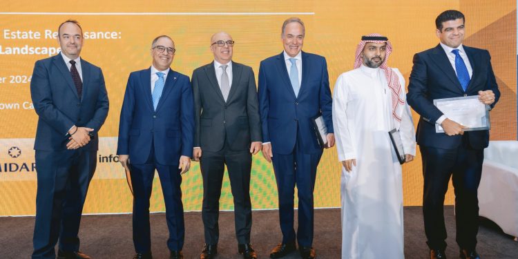 خلال فعاليات المؤتمر الافتتاحي لمعرض «سيتي سكيب» .. جلسة حوارية بعنوان «النمو الإقليمي لقطاع العقارات يفتح آفاقًا جديدة للمطورين المصريين»