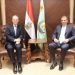 وزير الزراعة يبحث مع سفير بريطانيا في القاهرة في مجال البحث العلمي وتبادل السلع الزراعية ودعم منظومة الأمن الغذائي المستدام