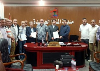 جهاز مدينة المنيا الجديدة يحصل على شهادة المواصفات القياسية الدولية «الأيزو» بعددٍ من المجالات
