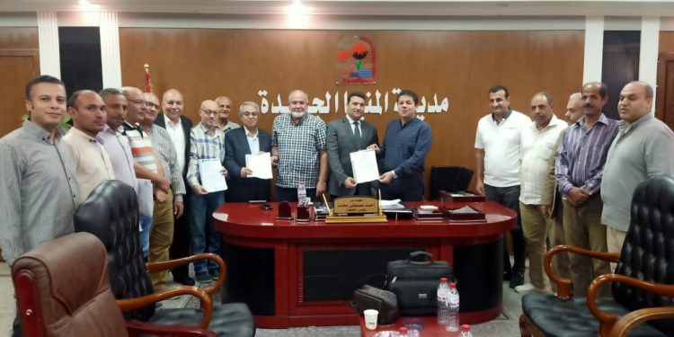 جهاز مدينة المنيا الجديدة يحصل على شهادة المواصفات القياسية الدولية «الأيزو» بعددٍ من المجالات