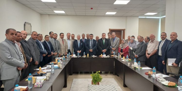 الإسكان: اجتماع تنسيقي لمناقشة خطط تطوير العمل بإدارات الشئون القانونية بهيئة المجتمعات العمرانية الجديدة وأجهزتها