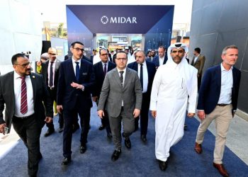 بحضور المشرف على مكتب وزير الإسكان افتتاح النسخة الـ13 لمعرض سيتي سكيب مصر تحت رعاية وزير الإسكان