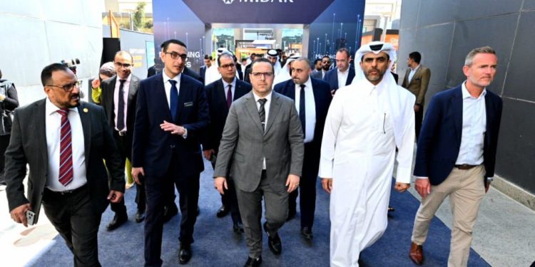 بحضور المشرف على مكتب وزير الإسكان افتتاح النسخة الـ13 لمعرض سيتي سكيب مصر تحت رعاية وزير الإسكان