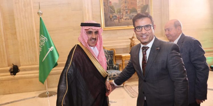 «الجيوشي» يبحث فرص جذب الاستثمارات السعودية بأكتوبر الجديدة