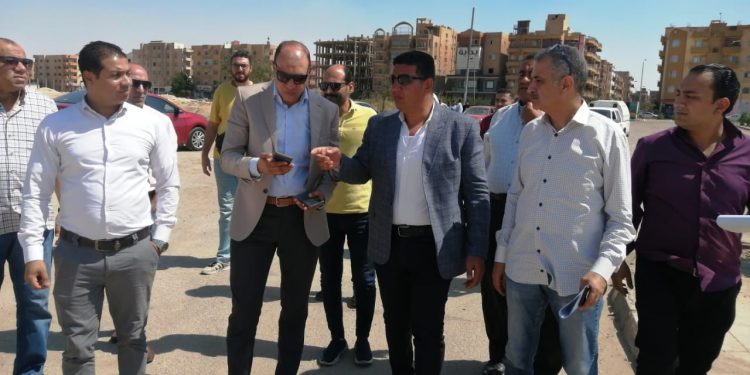 تسليم قطعة أرض بنشاط خدمي إداري لشركة مصر الوسطى للغزل والنسيج ببني سويف الجديدة