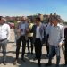 تسليم قطعة أرض بنشاط خدمي إداري لشركة مصر الوسطى للغزل والنسيج ببني سويف الجديدة