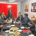 وزير الصناعة التقي رئيس وقيادات شركة ميرمك على هامش فعاليات اليوم الثاني لمعرض إينوترانس 2024 المقام بالعاصمة الألمانية برلين