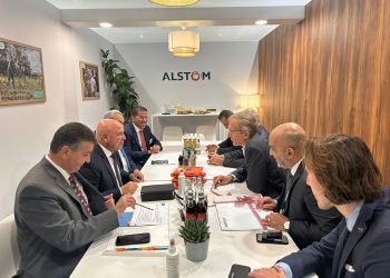 وزير الصناعة يعقد سلسلة لقاءات هامة مع رؤساء عدد من الشركات العالمية المنفذة لعدد من المشروعات بمصر