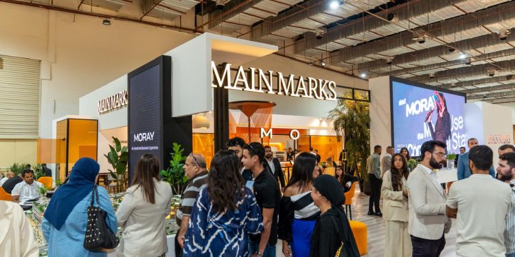 شركة «Main Marks» تجذب اهتمام العملاء خلال مشاركتها في معرض سيتي سكيب