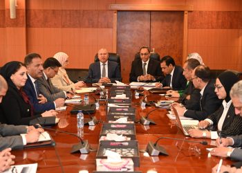 وزير الصناعة يبحث مع محافظ ومستثمري قنا تحديات المناطق الصناعية بالمحافظة وسبل حلها