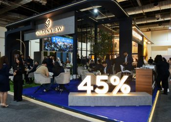 إقبال قوي من العملاء على التعاقد بمشروع «Golden hub» لـ«جولدن فيو» خلال فعاليات سيتي سكيب