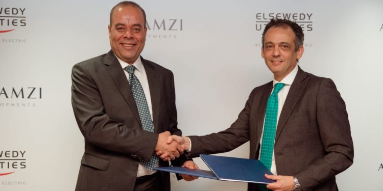 «القمزي العقارية» تتعاقد مع «السويدي للمرافق» لتقديم حلول توزيع وتوريد الكهرباء لمشروع «إيست شاير»
