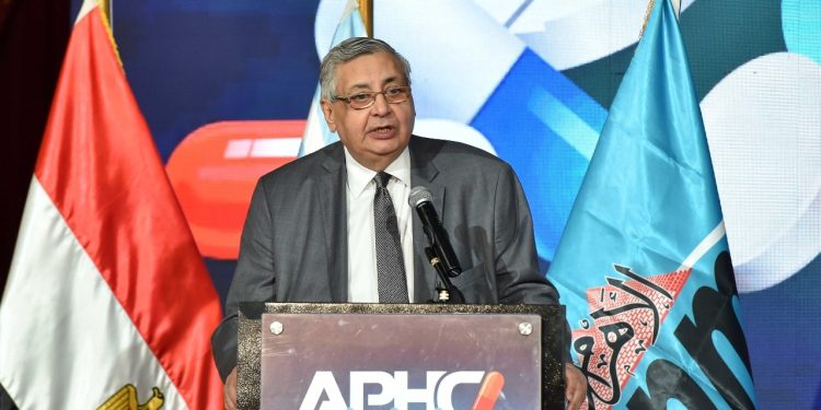 خلال مؤتمر الأهرام الرابع للدواء .. دكتور «محمد عوض تاج الدين» الرئيس يتابع ملف الدواء بشكل يومي