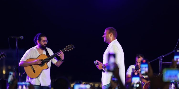 رامي صبري يحيي حفلا غنائيا ضخما بالساحل الشمالي