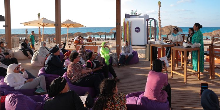 بالتعاون مع مؤسسة بهية للكشف المبكر وعلاج سرطان الثدي .. «الأهلي صبور» ينظم رحلة استشفاء لمحاربات السرطان داخل مشروع جايا في رأس الحكمة بالساحل الشمالي