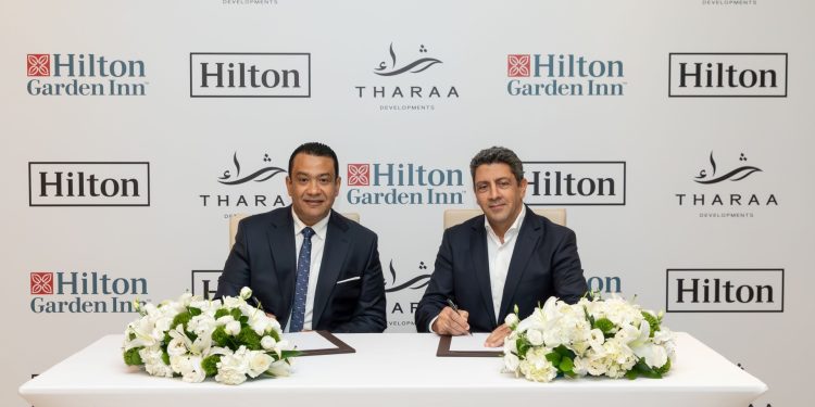 هيلتون تطلق فندق «هيلتون جاردن إن» على ساحل البحر الأبيض المتوسط في مصر