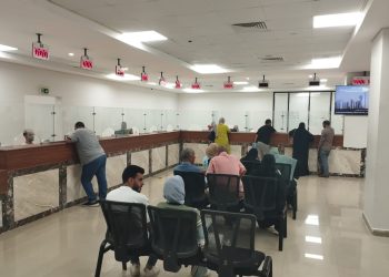 تنفيذاً لتوجيهات وزير الإسكان: نائب رئيس «المجتمعات العمرانية» يتابع انتظام العمل بجهاز «المنصورة الجديدة» لتلقى طلبات الحجز الفورى للوحدات