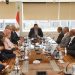 وزير الإسكان يتابع موقف تشغيل منظومة النقل الداخلى والخارجى بالمدن الجديدة