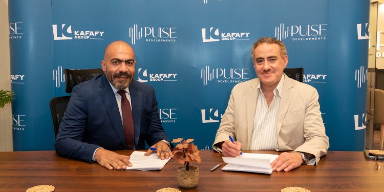 اتفاقية شراكة استراتيجية بين «مجموعة كفافي» و«بالص للتطوير العقاري» تبدأ باستثمارات أولية قيمتها 1.5 مليار جنيه