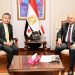 وزير الصناعة يستقبل سفير اليابان بالقاهرة ووفد شركة يازاكي للأنظمة الكهربائية لبحث الموقف الحالي لمصنع الشركة الجاري إقامته بالفيوم