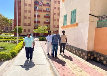 رئيس الجهاز: حملة للتفتيش على وحدات الإسكان الاجتماعي المخالفة بمدينة قنا الجديدة