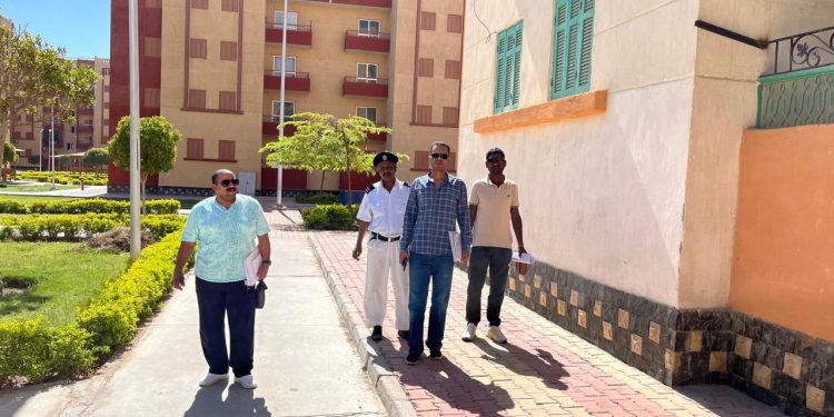 رئيس الجهاز: حملة للتفتيش على وحدات الإسكان الاجتماعي المخالفة بمدينة قنا الجديدة