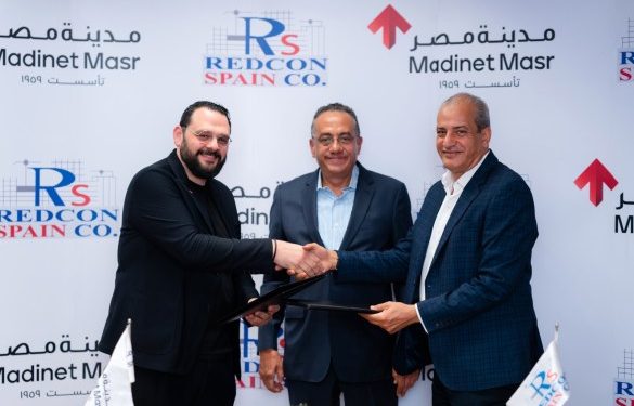 باستثمارات تتجاوز 600 مليون جنيه .. «مدينة مصر» توقع شراكة استراتيجية مع «ريدكون إسبانيا» للإنشاء لتسريع وتيرة الأعمال بمشروع «سراي»