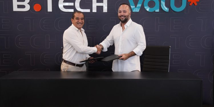 «بى تك» توقع برتوكول تعاون مع «ڤاليو» كخطوة اولى فى استراتيجيتها للشراكة مع اكبر مزود خدمات التمويل الاستهلاكى