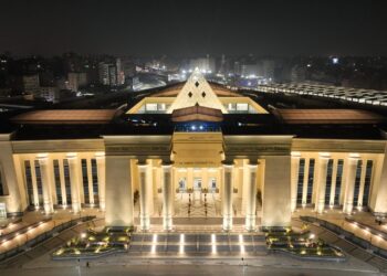 افتتاح محطة قطارات صعيد مصر ببشتيل إضافة جديدة لتاريخ حسن علام الثري