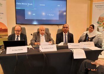 علي هامش مشاركته بأسبوع القاهرة للمياه في نسخته السابعة .. نائب وزير الإسكان يشارك في جلسة نقاشية حول تعزيز إعادة استخدام المياه في منطقة الشرق الأوسط وشمال أفريقيا باستخدام الذكاء الاصطناعي