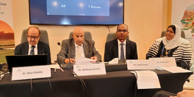 علي هامش مشاركته بأسبوع القاهرة للمياه في نسخته السابعة .. نائب وزير الإسكان يشارك في جلسة نقاشية حول تعزيز إعادة استخدام المياه في منطقة الشرق الأوسط وشمال أفريقيا باستخدام الذكاء الاصطناعي