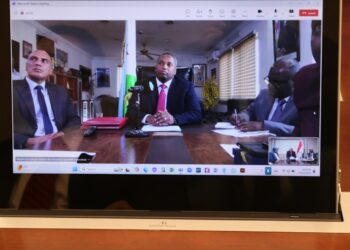 عبر تقنية الفيديو كونفرنس .. توقيع اتفاقية ثنائية وعقد تنفيذي بين وزارة الكهرباء المصرية ونظيرتها بجمهورية جيبوتي بشأن قيام الحكومة المصرية بتوريد وتركيب محطة لتوليد الكهرباء بواسطة نظم الخلايا الفوتوفلطية