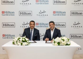 «ثراء مصر» تتعاون مع «هيلتون» لإطلاق فندق «هيلتون جاردن إن» بمشروعها Glee North Coast بالساحل الشمالي