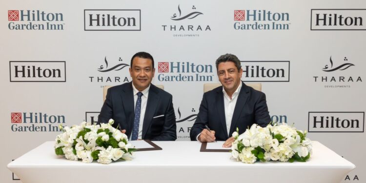 «ثراء مصر» تتعاون مع «هيلتون» لإطلاق فندق «هيلتون جاردن إن» بمشروعها Glee North Coast بالساحل الشمالي