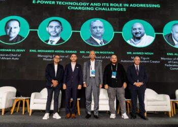 نيسان مصر تشارك في الدورة الأولى لقمة مصر الدولية لوسائل التنقل الكهربائية EVs