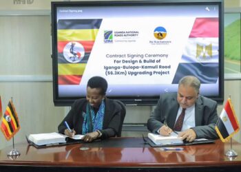 «المقاولون العرب» تفوز بطريق جديد بأوغندا بتكلفة 70 مليون دولار