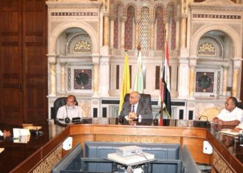 بحوث الصحراء وشركة داسكو يبحثان سبل التعاون في مجال حفر آبار المياه الجوفية