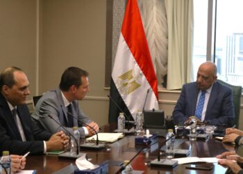 وزير الكهرباء يبحث مع شركة «شنيدر» التعاون فى مجالات تحسين جودة الخدمة وحوكمة شبكات التوزيع وتطوير مراكز التحكم وخفض الفاقد وبرامج ادارة الطاقة